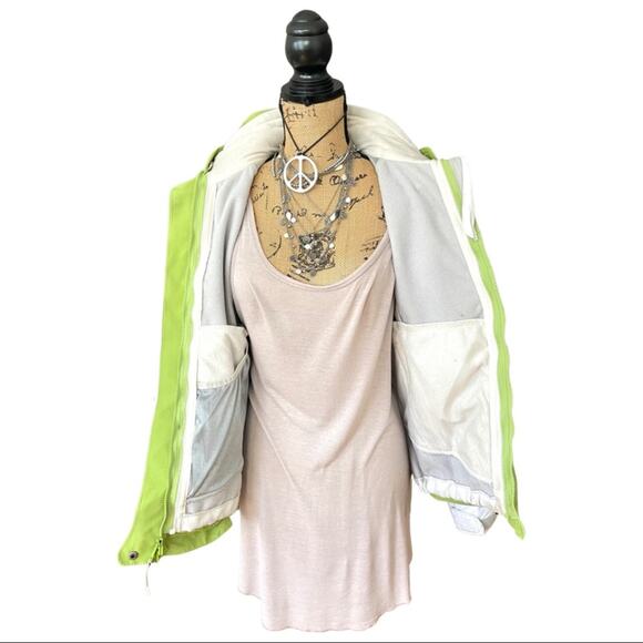 COLUMBIA women's ski snowboard jacket size S - SMALL - Picture 4 of 14